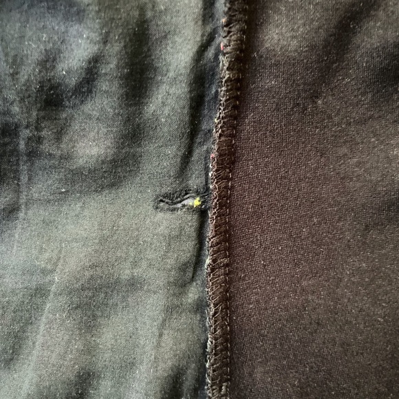 Bailey 44 Anthropologie Print Divide Dress in Black Motif, sz Med - Picture 9 of 9